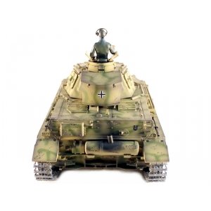 Радиоуправляемый танк Taigen Dak Panzerkampfwagen IV Ausf F-1 Pro масштаб 1:16 2.4G - TG3858-1PRO