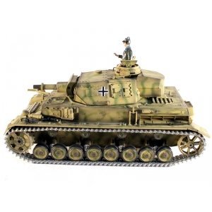 Радиоуправляемый танк Taigen Dak Panzerkampfwagen IV Ausf F-1 Pro масштаб 1:16 2.4G - TG3858-1PRO