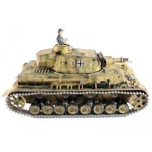 Радиоуправляемый танк Taigen Dak Panzerkampfwagen IV Ausf F-1 Pro масштаб 1:16 2.4G - TG3858-1PRO