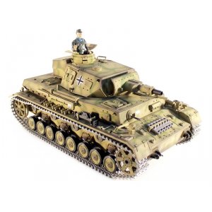Радиоуправляемый танк Taigen Dak Panzerkampfwagen IV Ausf F-1 Pro масштаб 1:16 2.4G - TG3858-1PRO