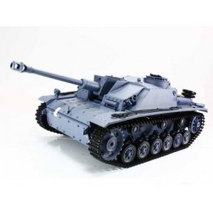 Радиоуправляемый танк Heng Long Sturmgeschutz Ausf G SD KFZ 142-1 масштаб 1:16 40Mhz - 3868-1