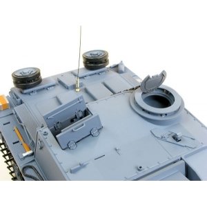 Радиоуправляемый танк Heng Long Sturmgeschutz Ausf G SD KFZ 142-1 масштаб 1:16 40Mhz - 3868-1