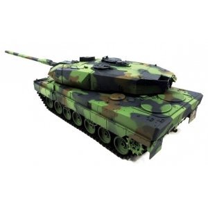 Радиоуправляемый танк Heng Long German Leopard II A6 Pro масштаб 1:16 2.4G - 3889-1 PRO