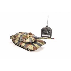 Радиоуправляемый танк Huan Qi Airsoft M1A2 Abrams масштаб 1:28 40Mhz - HU781-10