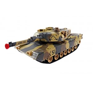 Радиоуправляемый танк Huan Qi Airsoft M1A2 Abrams масштаб 1:28 40Mhz - HU781-10