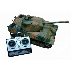 Радиоуправляемый танк Heng Long German Panther масштаб 1:16 40Mhz - 3819-1