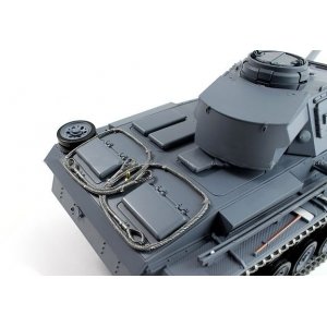 Радиоуправляемый танк Heng Long Panzerkampfwagen III Ausf L SD KFZ 141-1 Pro масштаб 1:16 40Mhz - 3848-1PRO