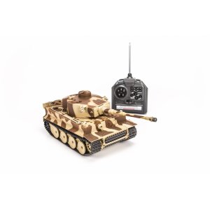 Радиоуправляемый танк Huan Qi Airsoft German Tiger масштаб 1:28 40Mhz - HU782