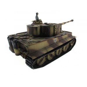 Радиоуправляемый танк Taigen German Tiger 1 Metal Edition Late Version масштаб 1:16 2.4G - TG3818-1D