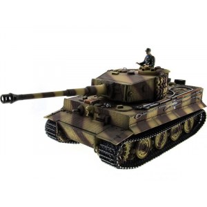 Радиоуправляемый танк Taigen German Tiger 1 Metal Edition Late Version масштаб 1:16 2.4G - TG3818-1D
