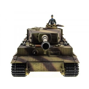 Радиоуправляемый танк Taigen German Tiger 1 Metal Edition Late Version масштаб 1:16 2.4G - TG3818-1D