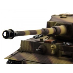 Радиоуправляемый танк Taigen German Tiger 1 Metal Edition Late Version масштаб 1:16 2.4G - TG3818-1D