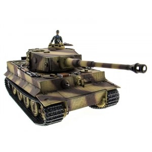 Радиоуправляемый танк Taigen German Tiger 1 Metal Edition Late Version масштаб 1:16 2.4G - TG3818-1D