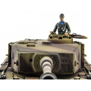 Радиоуправляемый танк Taigen German Tiger 1 Metal Edition Late Version масштаб 1:16 2.4G - TG3818-1D