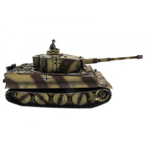 Радиоуправляемый танк Taigen German Tiger 1 Metal Edition Late Version масштаб 1:16 2.4G - TG3818-1D