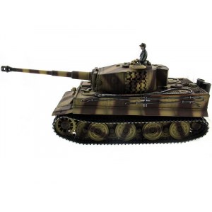 Радиоуправляемый танк Taigen German Tiger 1 Metal Edition Late Version масштаб 1:16 2.4G - TG3818-1D