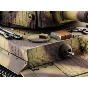 Радиоуправляемый танк Taigen German Tiger 1 Metal Edition Late Version масштаб 1:16 2.4G - TG3818-1D