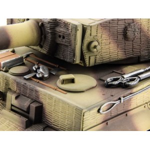 Радиоуправляемый танк Taigen German Tiger 1 Metal Edition Late Version масштаб 1:16 2.4G - TG3818-1D