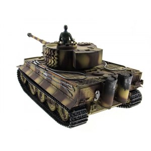 Радиоуправляемый танк Taigen German Tiger 1 Metal Edition Late Version масштаб 1:16 2.4G - TG3818-1D