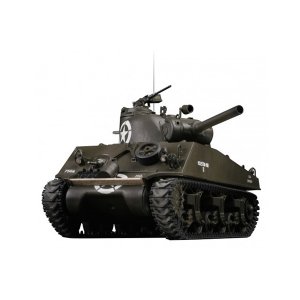 Радиоуправляемый танк VSTank Airsoft Series M4A3 Sherman масштаб 1:24 2.4G - A03102973