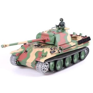 Радиоуправляемый танк Heng Long Panther Type G Pro масштаб 1:16 40Mhz - 3879-1 PRO IR