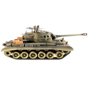 Радиоуправляемый танк Taigen M26 Pershing Snow Leopard Pro масштаб 1:16 2.4G - TG3838-1PRO