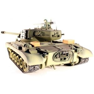 Радиоуправляемый танк Taigen M26 Pershing Snow Leopard Pro масштаб 1:16 2.4G - TG3838-1PRO