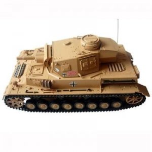 Радиоуправляемый танк Heng Long DAK Panzerkampfwagen IV Ausf F-1 масштаб 1:16 40Mhz - 3858-1