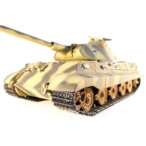 Радиоуправляемый танк Taigen King Tiger HC Metal Edition масштаб 1:16 2.4G - TG3888-1HC