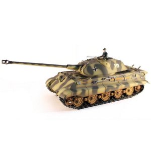 Радиоуправляемый танк Taigen King Tiger HC Metal Edition масштаб 1:16 2.4G - TG3888-1HC