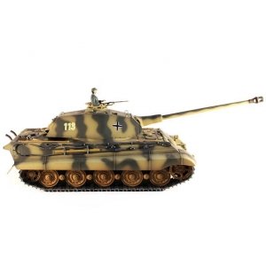 Радиоуправляемый танк Taigen King Tiger HC Metal Edition масштаб 1:16 2.4G - TG3888-1HC