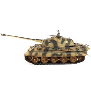 Радиоуправляемый танк Taigen King Tiger HC Metal Edition масштаб 1:16 2.4G - TG3888-1HC