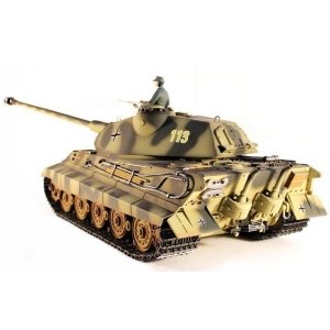 Радиоуправляемый танк Taigen King Tiger HC Metal Edition масштаб 1:16 2.4G - TG3888-1HC