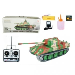 Радиоуправляемый танк Heng Long Panther Type G масштаб 1:16 40Mhz - 3879-1 PRO