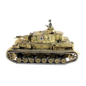 Радиоуправляемый танк Taigen Panzerkampfwagen IV Ausf. F-1 HC масштаб 1:16 2.4G - TG3858-1HC