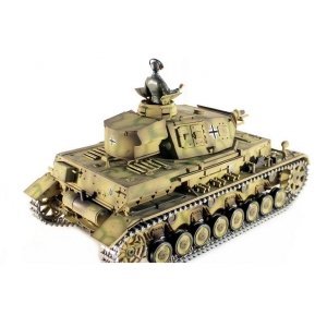 Радиоуправляемый танк Taigen Panzerkampfwagen IV Ausf. F-1 HC масштаб 1:16 2.4G - TG3858-1HC