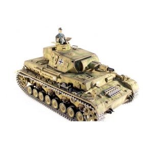 Радиоуправляемый танк Taigen Panzerkampfwagen IV Ausf. F-1 HC масштаб 1:16 2.4G - TG3858-1HC