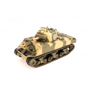 Радиоуправляемый танк VSTank Airsoft Series M4 Sherman Hard Track Desert Camouflage масштаб 1:24 2.4G - A03102958