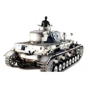 Радиоуправляемый танк Taigen Panzerkampfwagen IV Ausf. HC Pro масштаб 1:16 2.4G - TG3859-1PRO