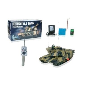 Радиоуправляемые модели Heng Long M1A2 Abrams Tank масштаб 1:24 40МГц - 3816