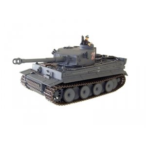 Радиоуправляемый танк VSTank Airsoft Series German Tiger I Grey масштаб 1:24 2.4G - A02102882