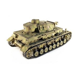 Радиоуправляемый танк Taigen Dak Panzerkampfwagen IV Ausf F-1 масштаб 1:16 2.4G - TG3858-1A