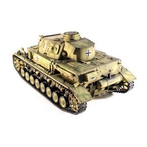 Радиоуправляемый танк Taigen Dak Panzerkampfwagen IV Ausf F-1 масштаб 1:16 2.4G - TG3858-1A