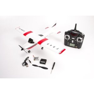 Радиоуправляемый самолет WL Toys F949 Cessna 182 2.4G - WLT-F949