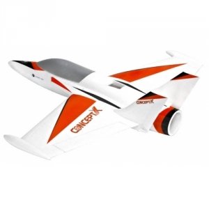 Радиоуправляемый самолет Thunder Tiger Concept-X BNF - 4369-K22