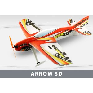 Радиоуправляемый самолет Techone Arrow 3D EPP COMBO - TO-ARROW-COMBO
