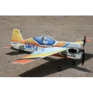 Радиоуправляемый самолет Techone Yak54 EPP KIT - TO-Y54-KIT