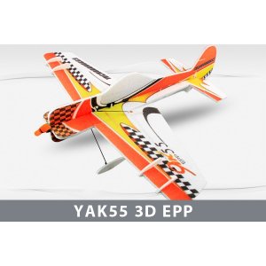 Радиоуправляемый самолет Techone Yak55 EPP COMBO - TO-Y55-COMBO
