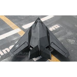 Радиоуправляемый самолет LX F-117 PNP - LX08003-PNP