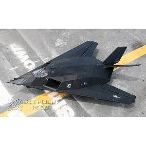 Радиоуправляемый самолет LX F-117 PNP - LX08003-PNP